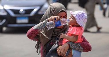 الأرصاد: نشاط رياح على القاهرة الكبري أحيانا مثيرة للرمال والأتربة