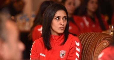الأهلي يستقر على تعيين نهلة سامح مديرا لفريق سيدات الطائرة