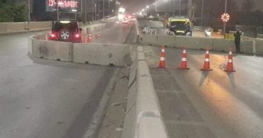 تحويلات مرورية لتنفيذ الأعمال الخاصة بمحطة كهرباء 6 أكتوبر بطريق الواحات