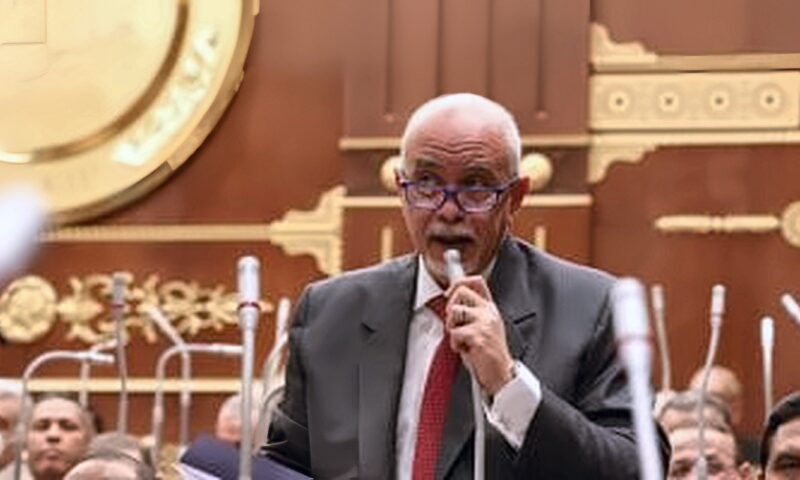 النائب حازم الجندي: كلمة الرئيس في ذكرى نصر أكتوبر تجسد دروس النصر وتضع حماية الأمن القومي في مقدمة الأولويات