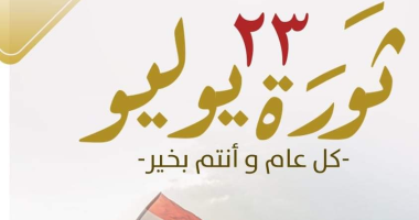 برلمانى: ثورتا 23 يوليو و30 يونيو شكلتا ركيزتين أساسيتين في بناء الدولة المصرية