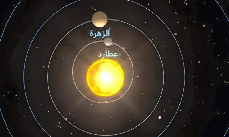 عطارد يبلغ أقصى استطالة له شرقاً 12 أكتوبر 2026.. تفاصيل