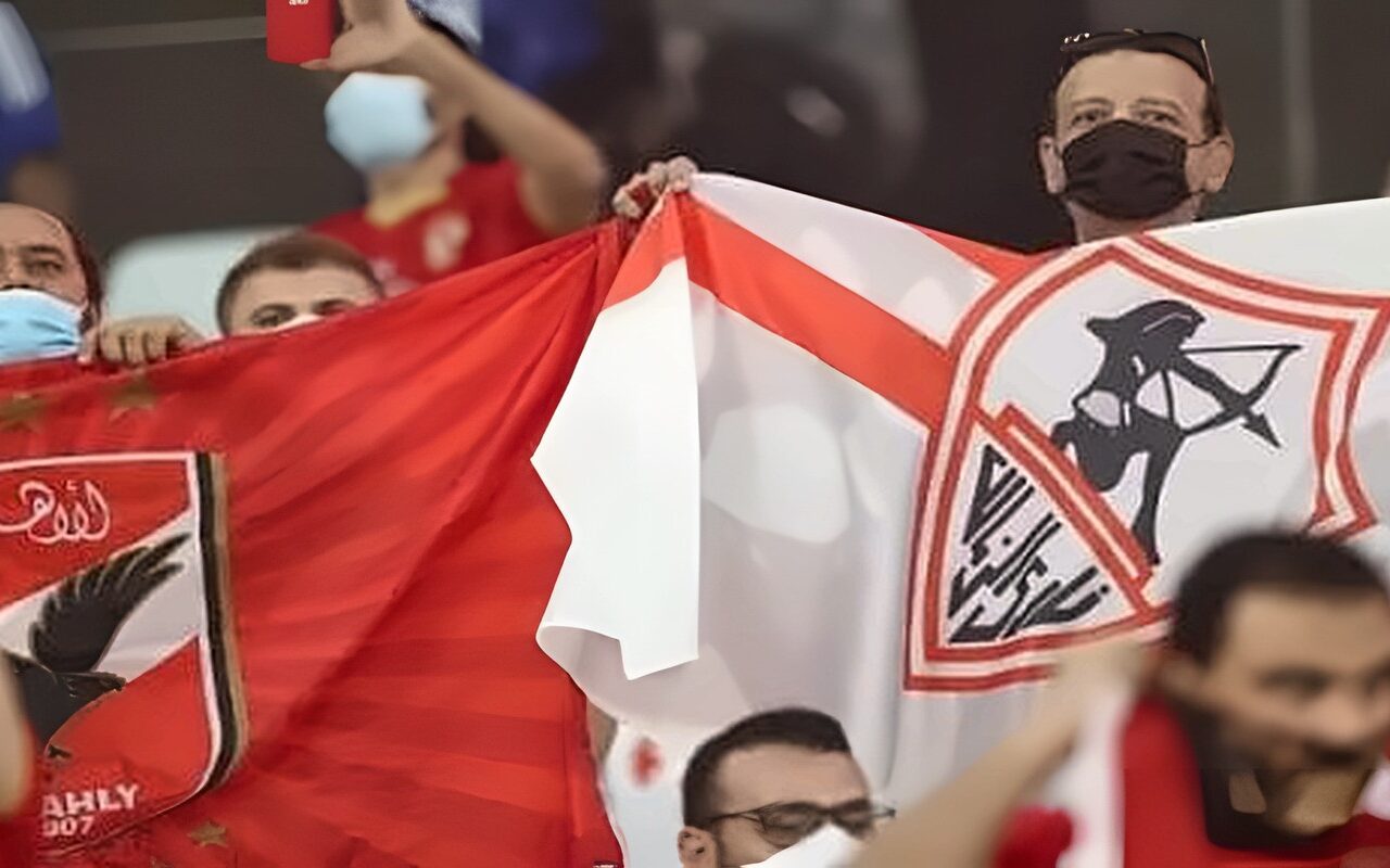جماهير الأهلى والزمالك إيد واحدة قبل انطلاق مباراة القمة.. فيديو