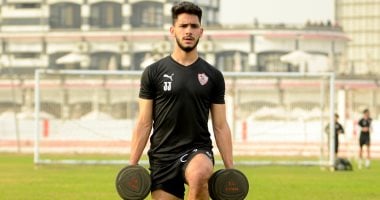 اتجاه للدفع بـ حسام أشرف أساسيا مع الزمالك أمام منتخب السويس بتروجت