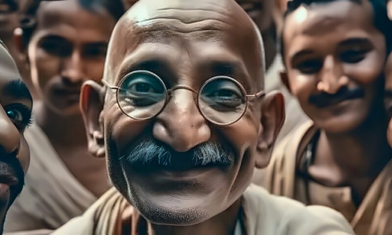 اليوم الدولى للاعنف.. رسائل غاندى للسلام تتجدد حول العالم