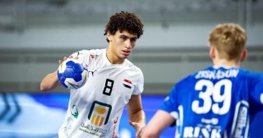 زياد حشاد أفضل لاعب فى مباراة الزمالك أمام بطل البرازيل فى بطولة العالم للأندية لكرة اليد