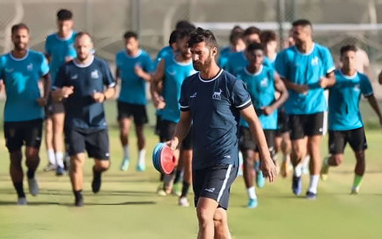 مصطفى شبيطة مستمر فى قيادة وادى دجلة أمام الاتحاد السكندرى