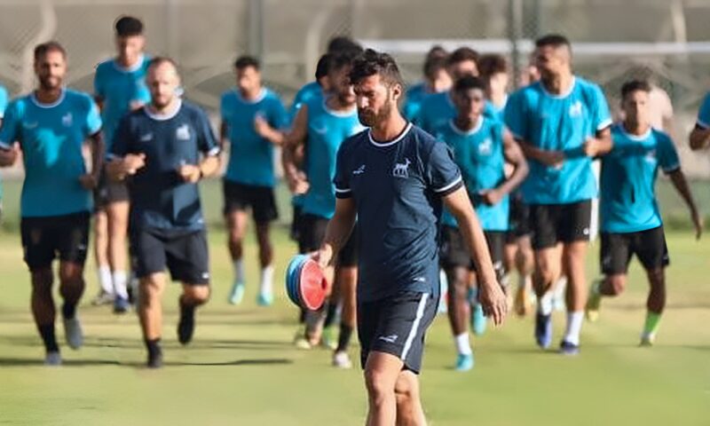 مصطفى شبيطة مستمر فى قيادة وادى دجلة أمام الاتحاد السكندرى