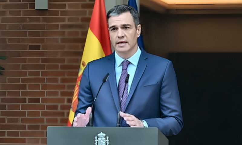 إسبانيا تتجه لانتخابات مبكرة في 29 نوفمبر.. سانشيز يعلن حل البرلمان
