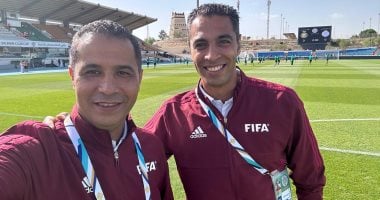 محمود عاشور حكما لتقنية الفيديو فى مباراة النمسا والأردن بكأس العالم