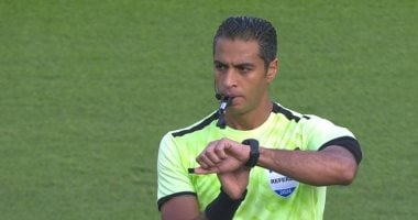 أمين عمر حكما لمباراة الزمالك والاتحاد السكندري