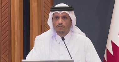 رئيس وزراء قطر: سنكثف الجهود الدبلوماسية للضغط على إسرائيل للوفاء بالتزاماتها