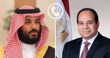 الرئيس السيسى وولى العهد السعودى يؤكدان ضرورة خفض التصعيد الإقليمى