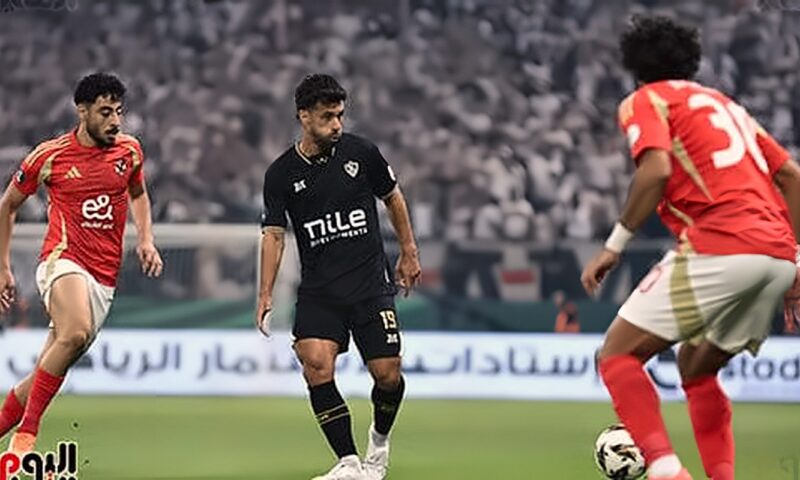 موعد مباراة الأهلي والزمالك في الدوري المصري والقناة الناقلة للقمة