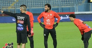 من يحرس مرمى منتخب مصر أمام أنجولا وجنوب السودان؟