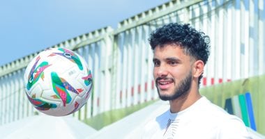 بعد غياب الإيقاف.. حسام أشرف يعود لقائمة الزمالك أمام البنك الأهلي
