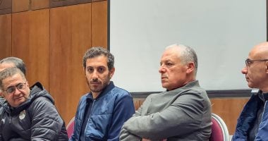 أبوريدة يشيد بتجربة منتخب مصر للشباب أمام روسيا بعد الفوز بثلاثية