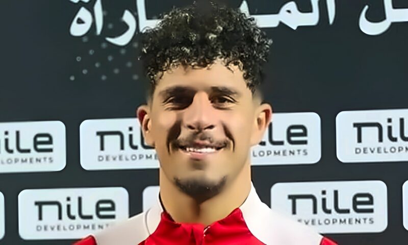 صاحب الهاتريك.. محمود ممدوح رجل مباراة مودرن سبورت والشرقية إنبى
