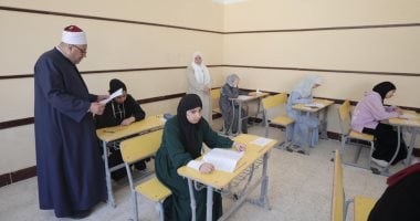 بدء امتحان مادة التوحيد بالقسم الأدبى للشهادة الثانوية الأزهرية