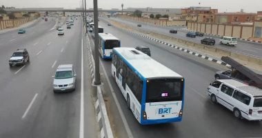 النقل تضع اللمسات الأخيرة استعدادا لتشغيل المرحلة الثانية من الأتوبيس الترددى