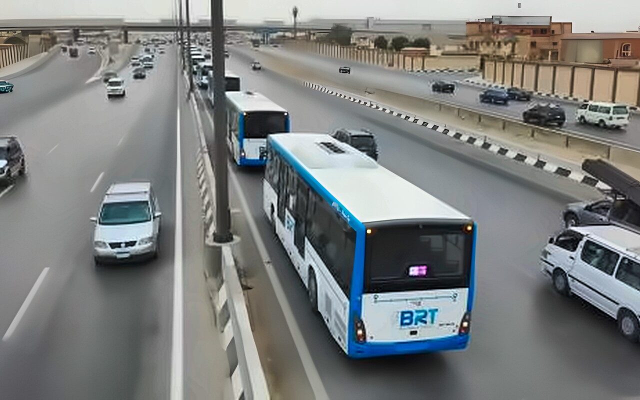 ​تشغيل مباشر للأتوبيس الترددى BRT بين الإسكندرية الزراعي وصن كابيتال غدًا