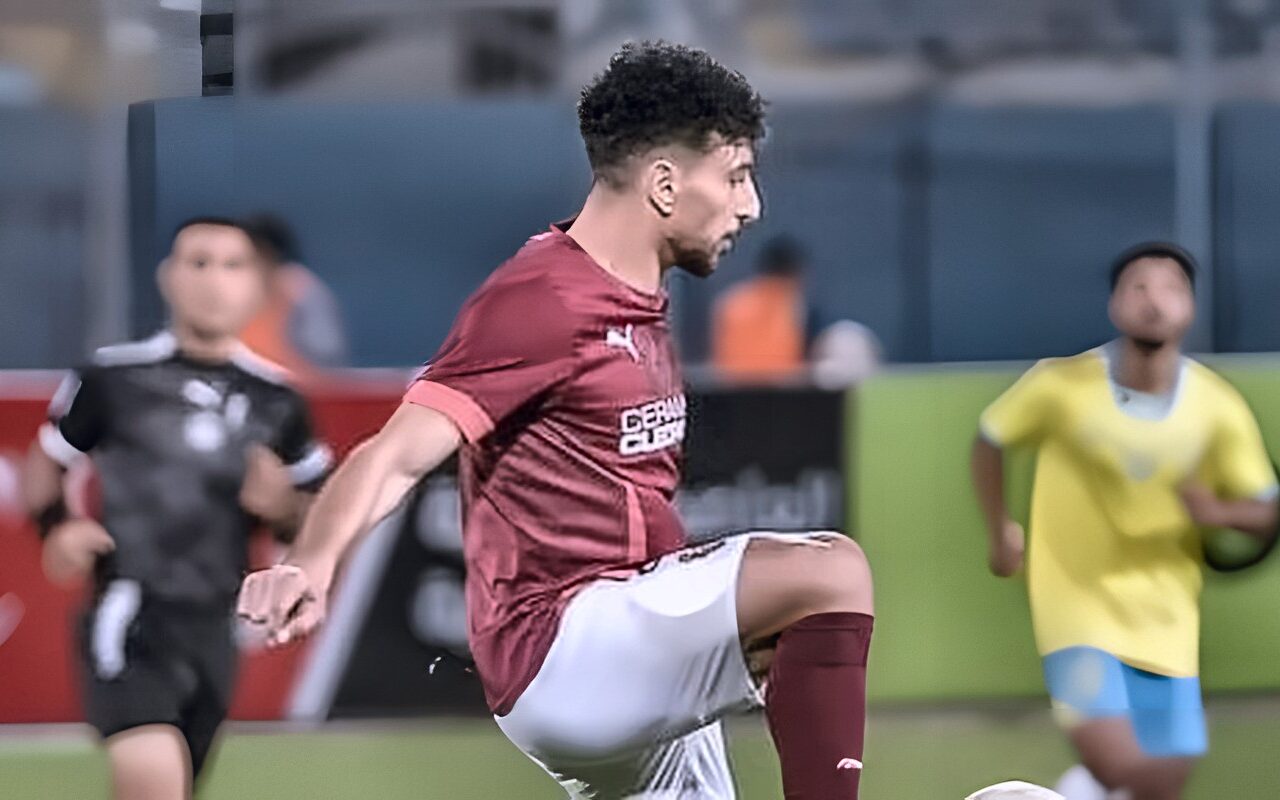 سيراميكا يفقد خدمات أحمد هانى أمام بيراميدز فى الدورى لعدم الجاهزية