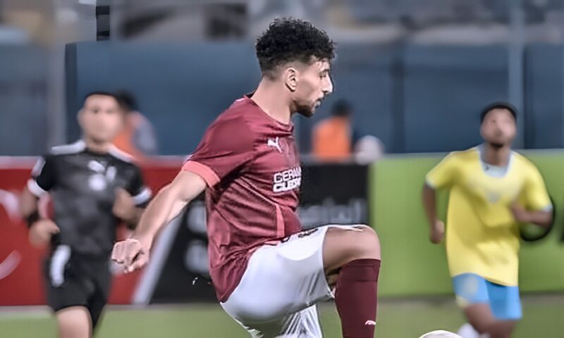 سيراميكا يفقد خدمات أحمد هانى أمام بيراميدز فى الدورى لعدم الجاهزية