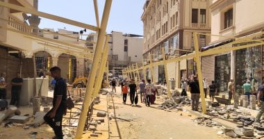 بأسواق بديلة.. كيف تستهدف القاهرة إعادة تنظيم 15 ألف بائع فى العتبة؟