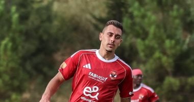 جراديشار يظهر لأول مرة فى تدريبات سيراميكا بعد انتقاله من الأهلي