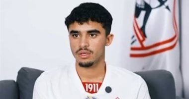 الجفالى يحدد موعد عودته إلى القاهرة للانتظام فى معسكر الزمالك
