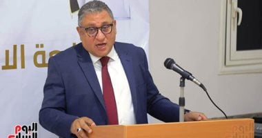 أيمن عقيل: نتطلع لطفرة فى الملف خلال 3 أشهر.. وأمامنا نحو 35 تشريعاً لإنجازها
