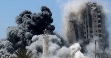 4 شهداء بينهم طفلان و27 مصاباً فى غارات إسرائيلية متواصلة على قطاع غزة