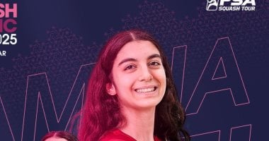 أمينة عرفى تتأهل لنهائى بطولة بريطانيا المفتوحة للاسكواش