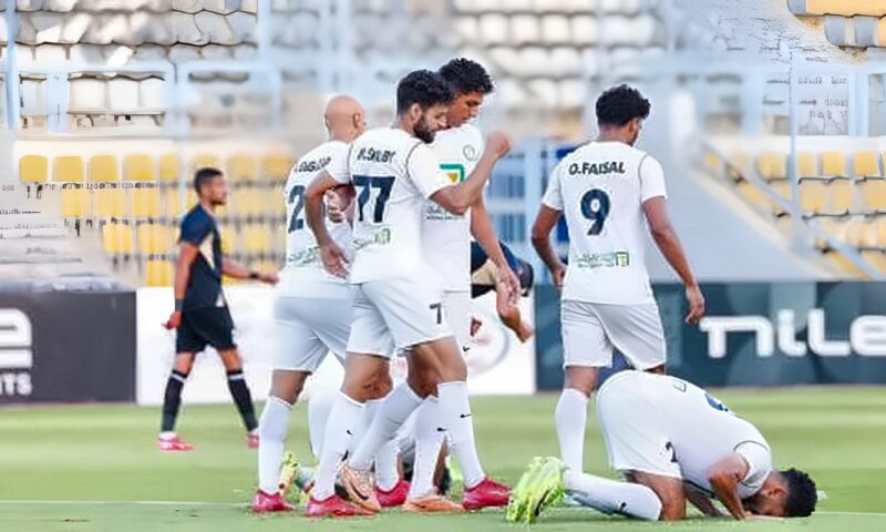البنك الأهلي يختتم استعداداته لمباراة طلائع الجيش في الدوري
