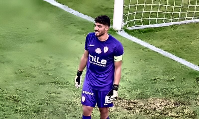 محمد صبحى يقترب من حراسة مرمى الزمالك أمام زد فى كأس عاصمة مصر