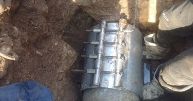 كسر بخط مياه بشيراتون يؤدى لقطع الخدمة عن مناطق بالنزهة الجديدة والهايكستب