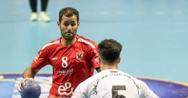 تعادل رجال يد الأهلى أمام إس كيه إيه البيلاروسى فى بطولة روسيا الدولية