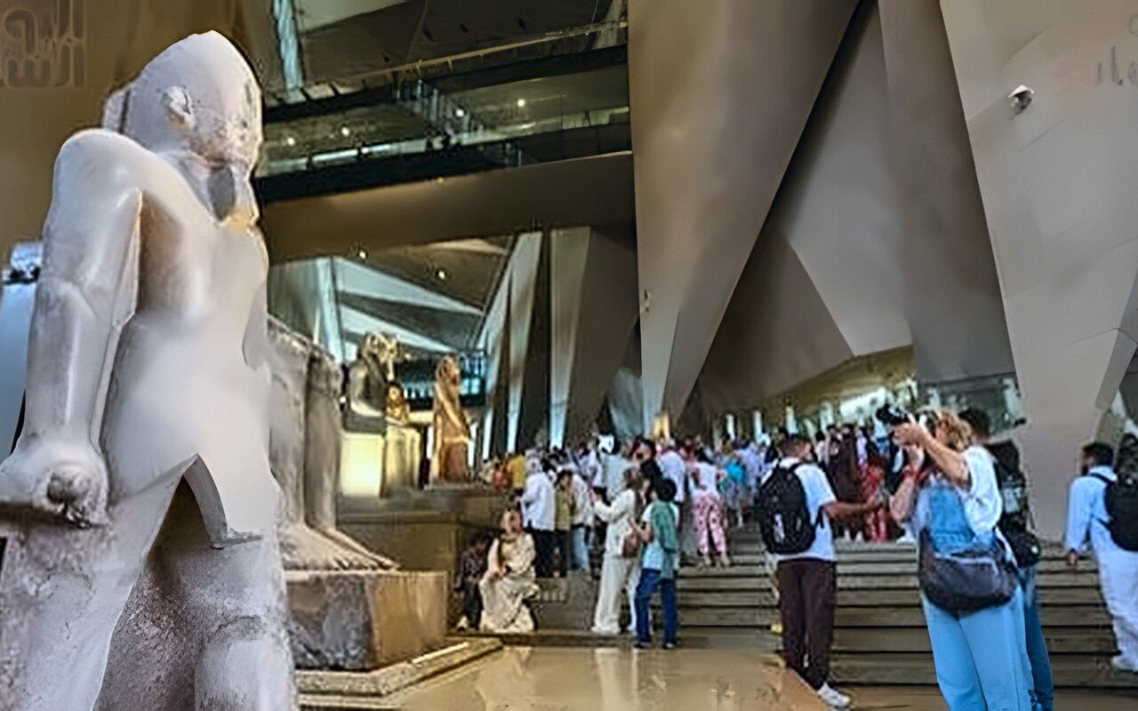 مجلس الوزراء: المتحف المصري الكبير يستقبل نحو 4 ملايين زائر منذ افتتاحه