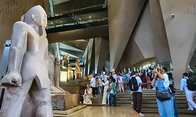 مجلس الوزراء: المتحف المصري الكبير يستقبل نحو 4 ملايين زائر منذ افتتاحه