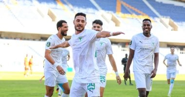 المصري وسيراميكا يتنافسان على ضم محمود فرحات مهاجم فاركو