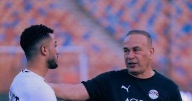 إبراهيم حسن: لا شروط لتجديد عقدنا مع منتخب مصر ونشعر بالتقدير من اتحاد الكرة