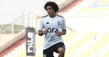 أحمد عاطف رجل مباراة زد والقناة فى الجولة الخامسة لبطولة الدورى
