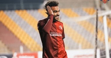 سيراميكا يفقد أيمن موكا أمام الاتحاد السكندرى بسبب الإصابة