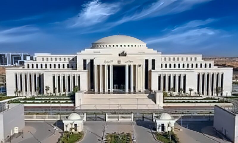 القصبي رئيسا للجنة حقوق الإنسان بالشيوخ وأميرة صابر أمينا للسر