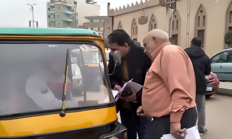 حظر سير “التوك توك” فى 5 محاور رئيسية فى دار السلام بداية من 10 أكتوبر