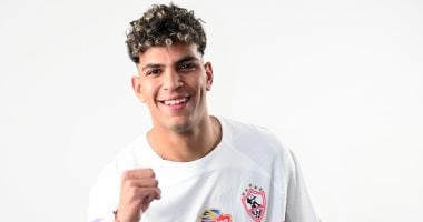 محمد السيد يضيف الهدف الثانى للزمالك فى شباك السويس بتروجت