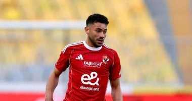 ياسر إبراهيم يغيب عن أول مباراة للأهلى فى الكونفدرالية بسبب عقوبة كاف