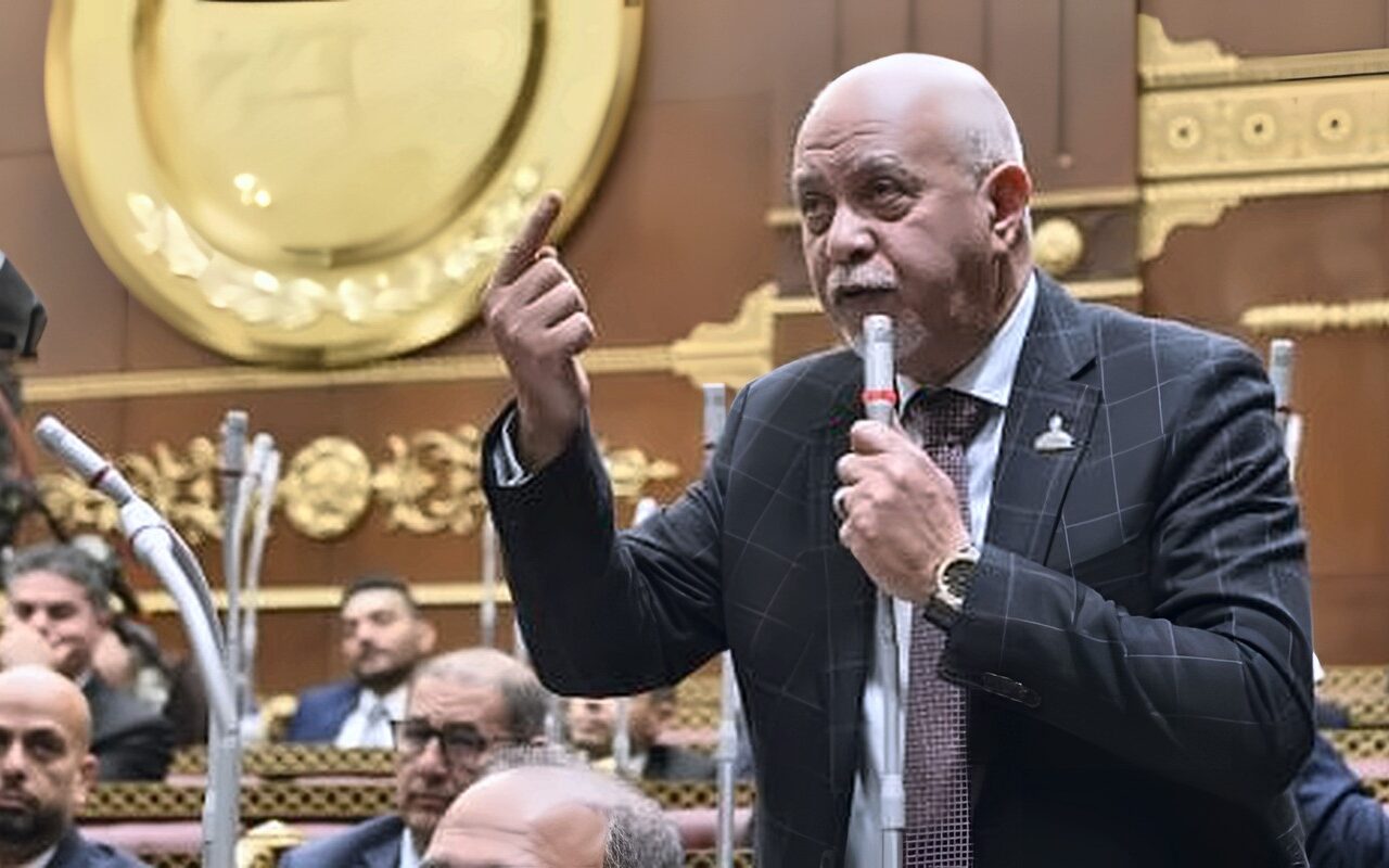 النائب حازم الجندى: مشروعات الدولة فى سيناء تعزز الأمن القومى