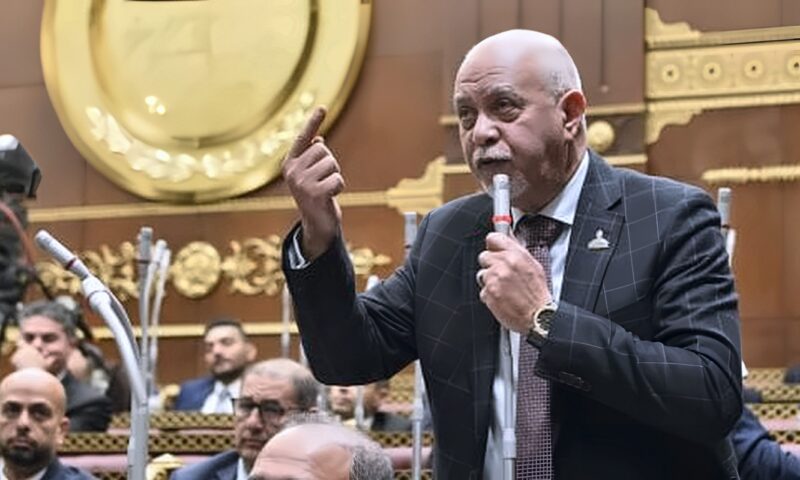 النائب حازم الجندى: مشروعات الدولة فى سيناء تعزز الأمن القومى