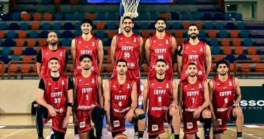 منتخب السلة يخوض تدريباته فى أنجولا استعدادا لكأس العالم